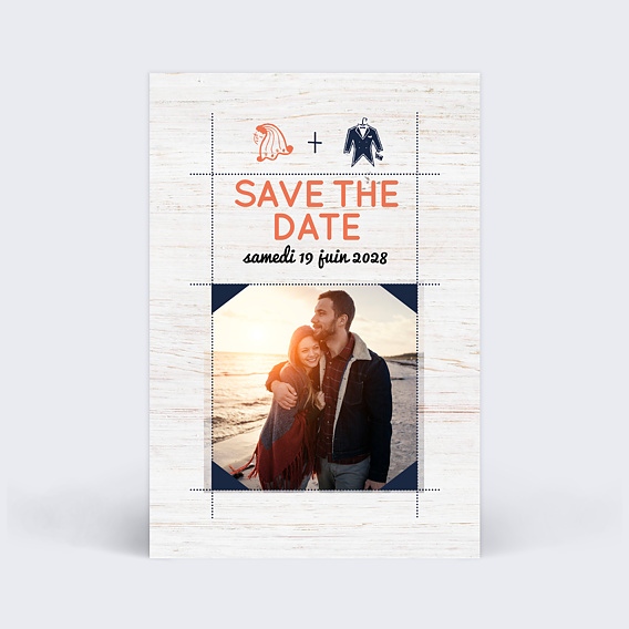 Save the date Bois Flotté