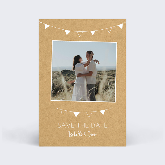 Save the date Bucolique