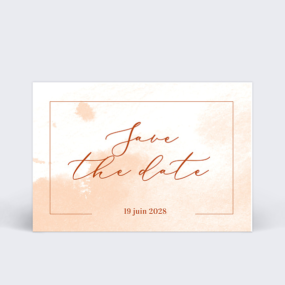 Save the date Été Indien