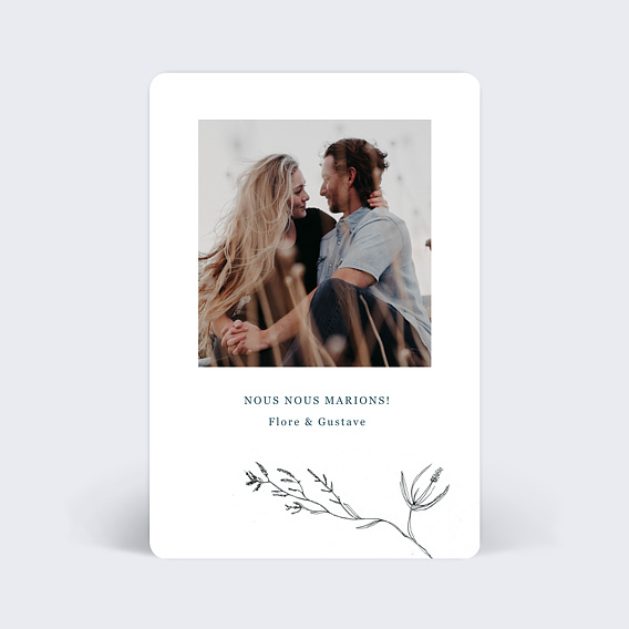 Save the date Idylle