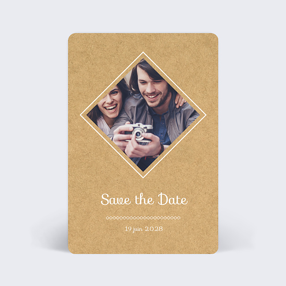 Save the date Instant Élégant