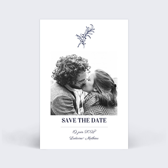 Save the date Jolie Lavande