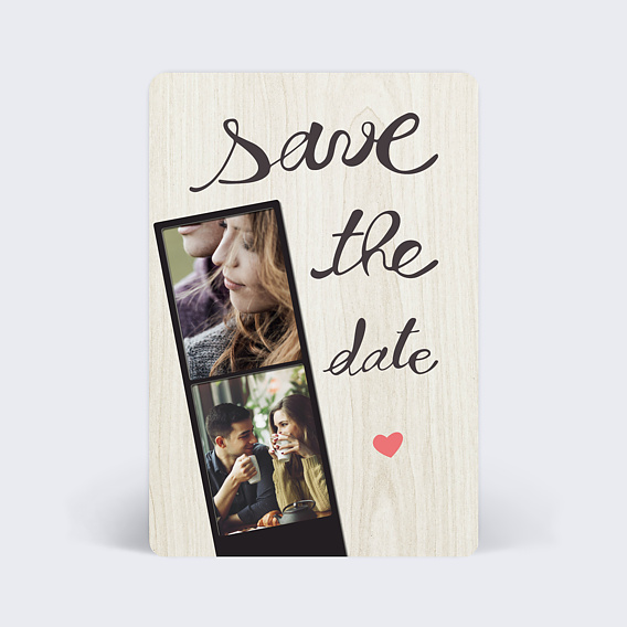 Save the date Photomaton