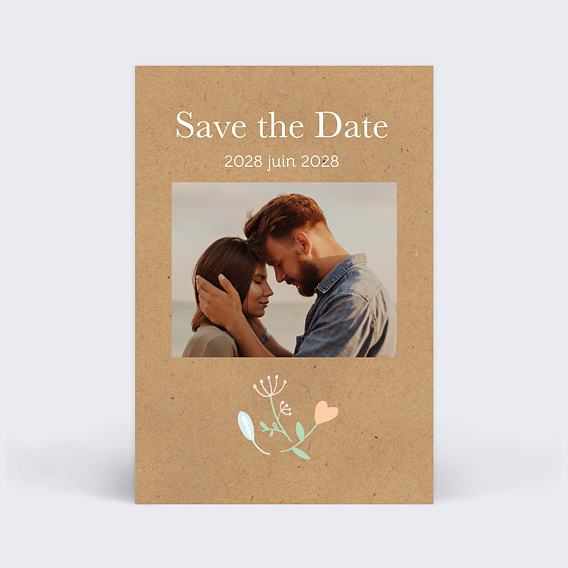 Save the date Promenade Champêtre