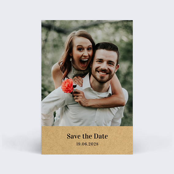Save the date Timeline