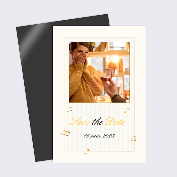 Save the date Musique