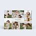 Save the date Carte Postale Vintage