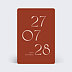 Save the date Grande Date