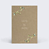 Save the date Modern Love