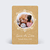 Save the date Timeline Dentelle