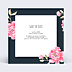 Save The Date Dark Peony