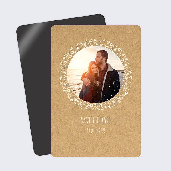 Save the date Fleurs de Printemps