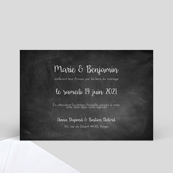 Save The Date Jolie Craie