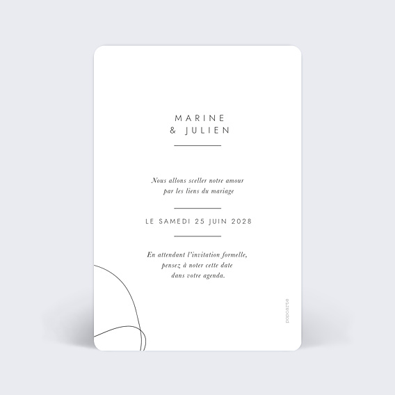 Save The Date Affection