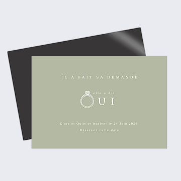 Save The Date Bijoux