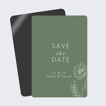Save The Date Jardin d'Hiver