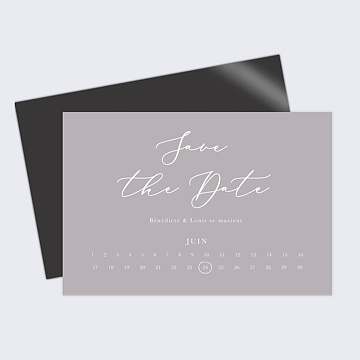 Save The Date Prune