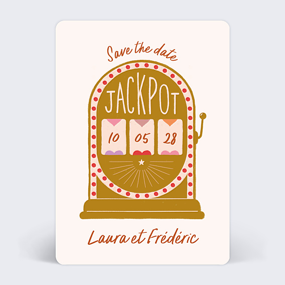 Save The Date Jackpot