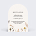 Save The Date Bouquet Sauvage