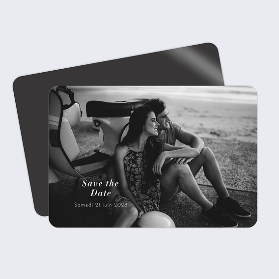 Save the date Sobre et Joli