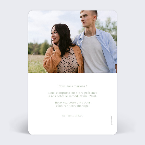 Save the date Point Commun Verso