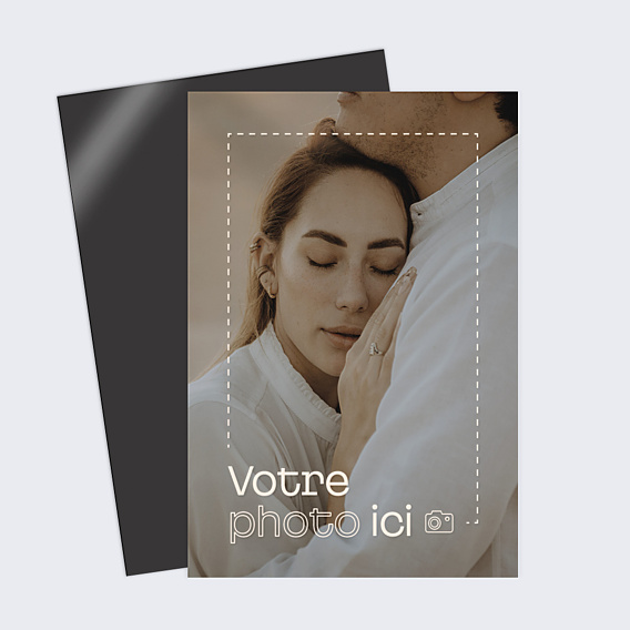 Save The Date Votre Photo ici