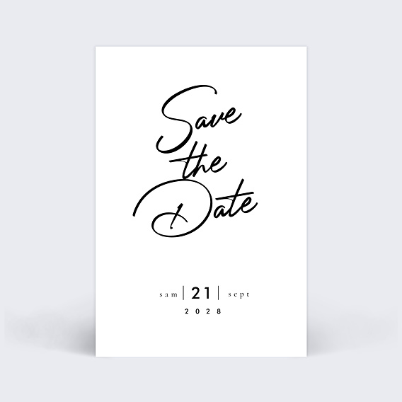 Save The Date Solstice II