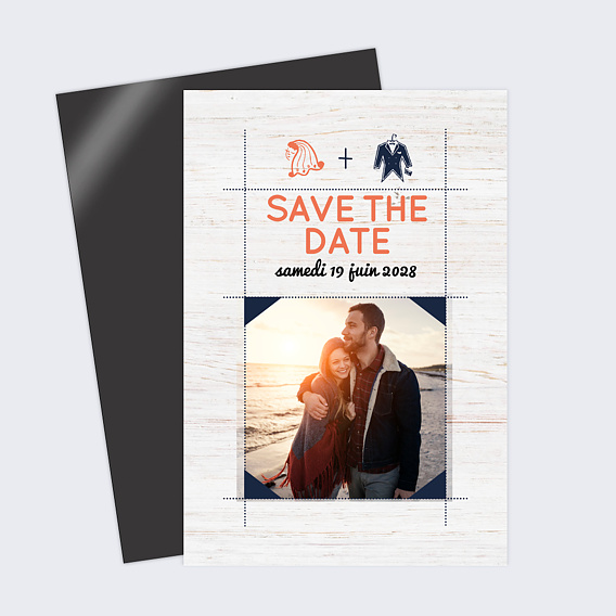 Save the date Bois Flotté