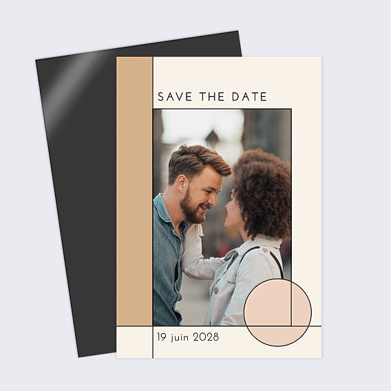 Save The Date Mister M Walter