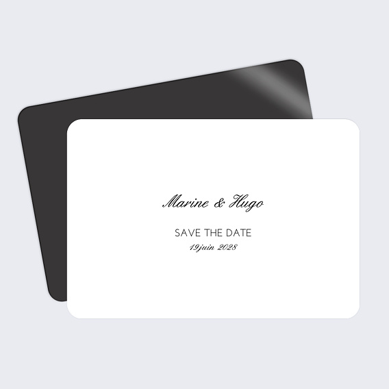 Save The Date Classique