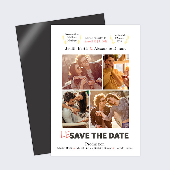 Save the date Affiche de Film