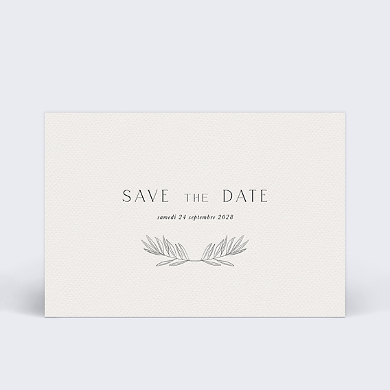 Save The Date Délicatesse