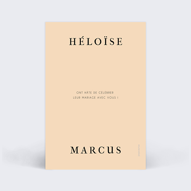Save the Date Mister M Marcus Verso