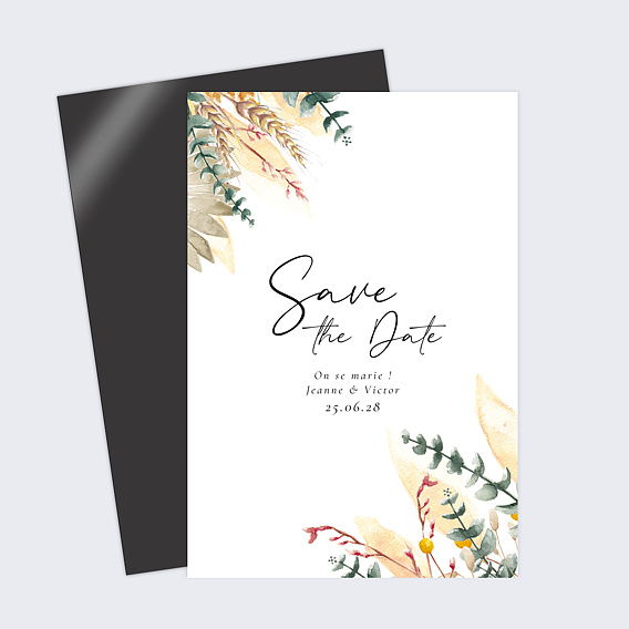 Save the date Bohemia