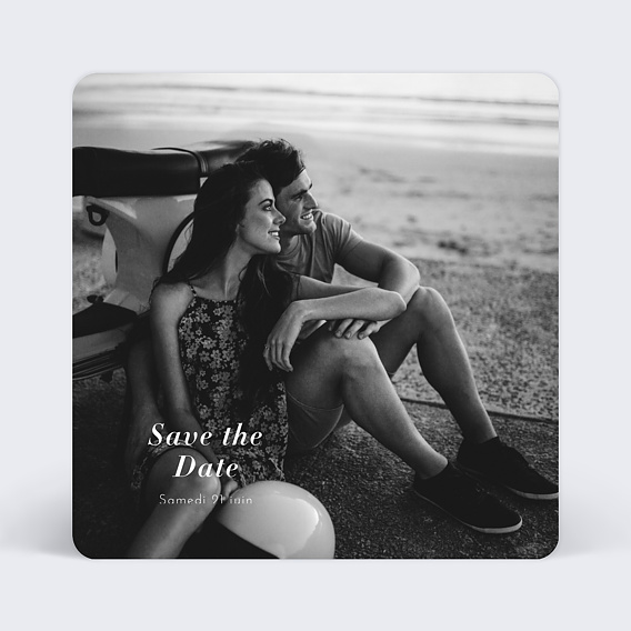 Save the date Sobre et Joli