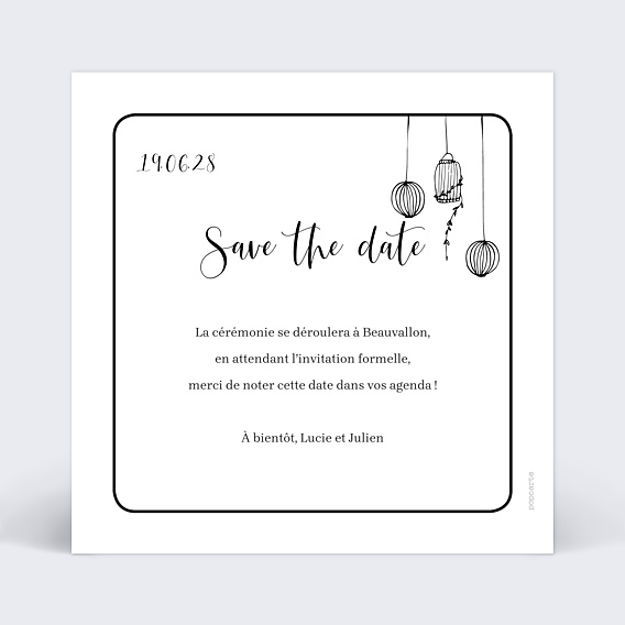 Save The Date Liberté