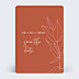 Save The Date Terracotta Flowers