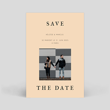Save the Date Mister M Marcus