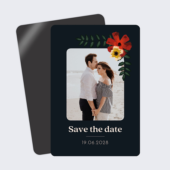 Save the date Anémone