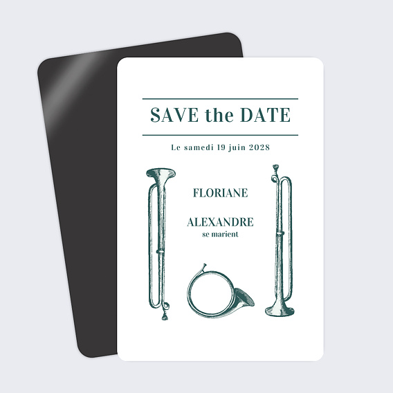 Save the date Badinage