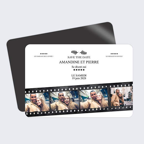 Save the date Cinéma