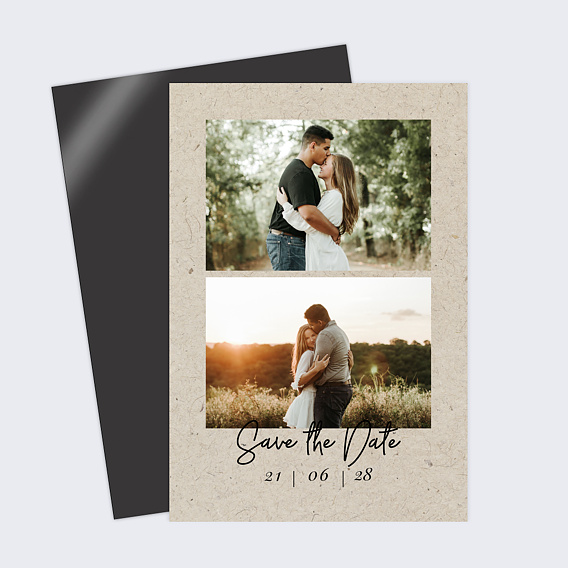 Save the date Esprit Chiné 2 Photos