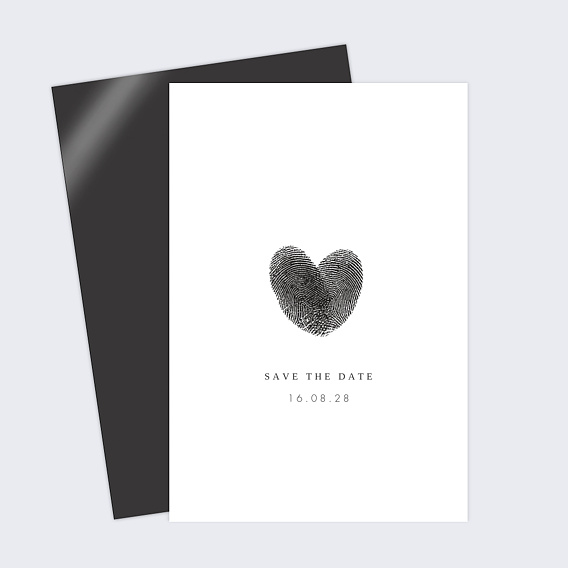 Save the date Fait Main