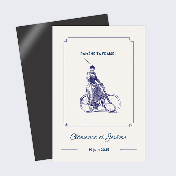 Save the date Hirondelle d'Amour