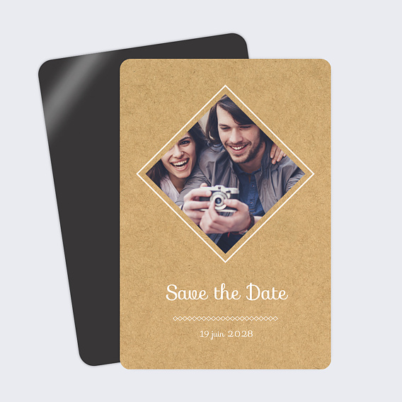 Save the date Instant Élégant
