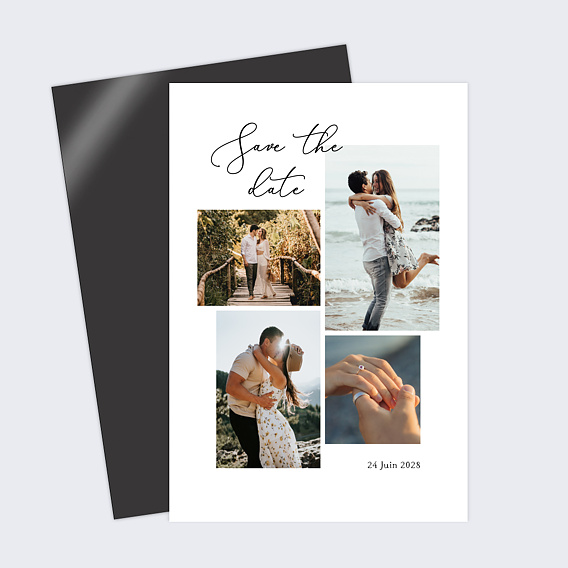 Save the date Joli Multi Recto