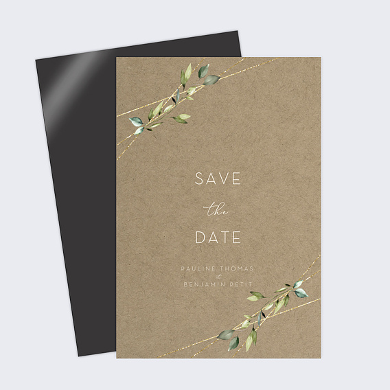 Save the date Modern Love