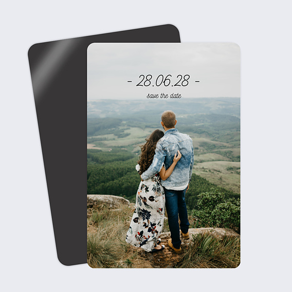 Save the date Tirets & Photo