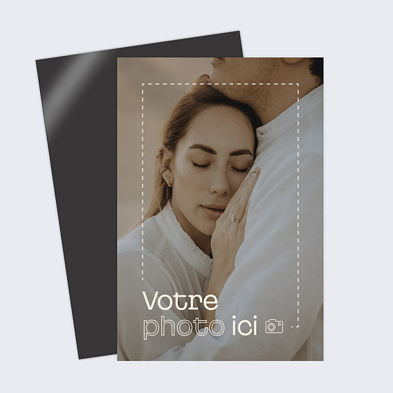 Save the date Votre Photo ici