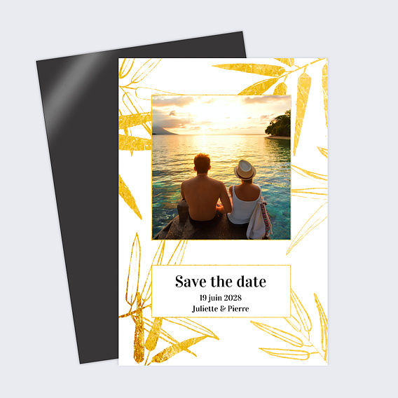 Save the date Feuilles d'Or